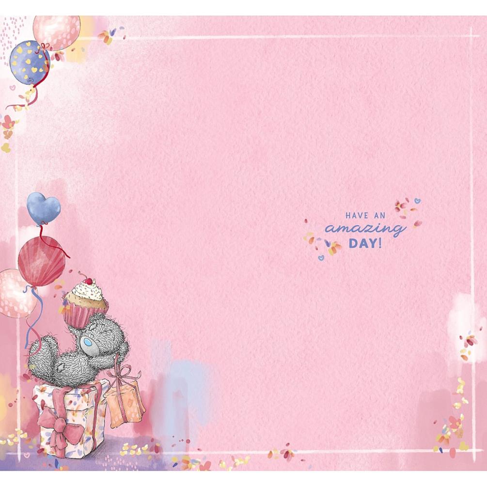Enjoy Your Birthday Me to You Bear Birthday Card Extra Image 1